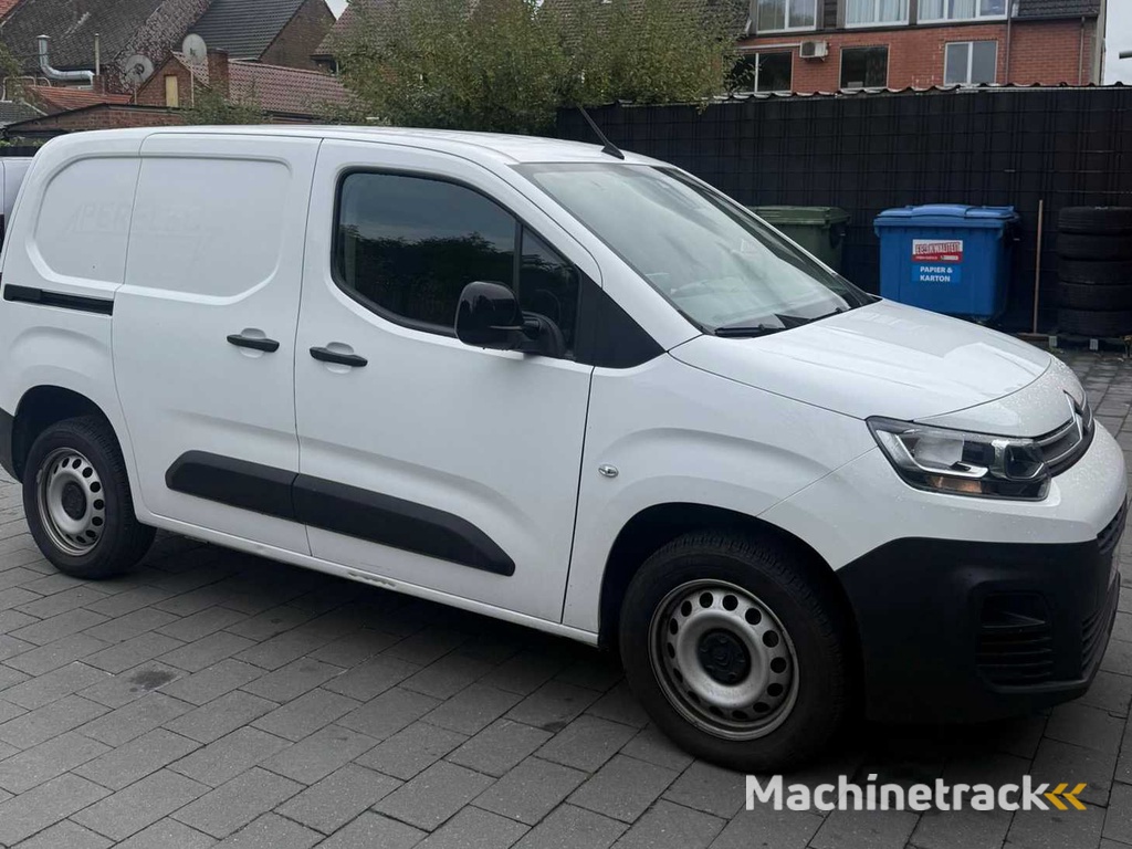 2022 Citroën Berlingo Lichte vrachtwagen