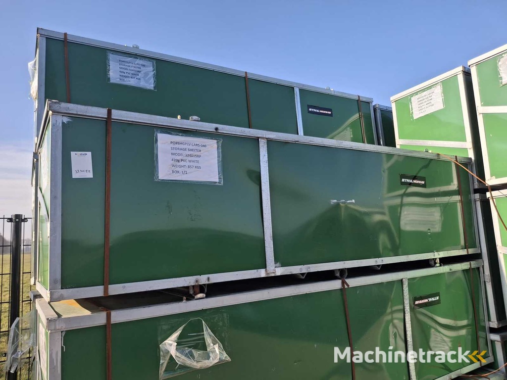 2024 Stahlworks 12x9,76x4,58 meter Opslagshelter / garagetent