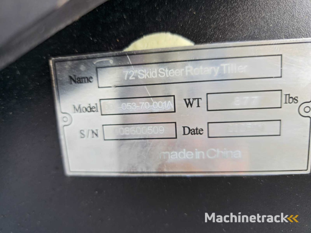 2025 - Rhino-Cross - 1110x2160x800 - Roterende Cultivator