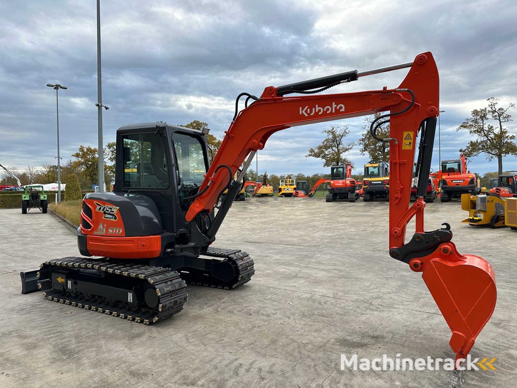 Kubota - 2012 - KX155-3SZ - Midigraafmachine