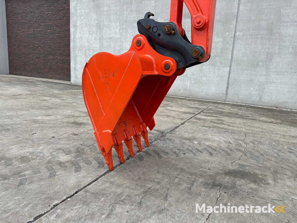 Kubota - 2012 - KX155-3SZ - Midigraafmachine