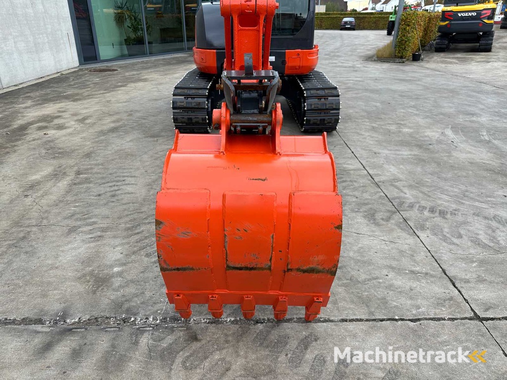 Kubota - 2012 - KX155-3SZ - Midigraafmachine