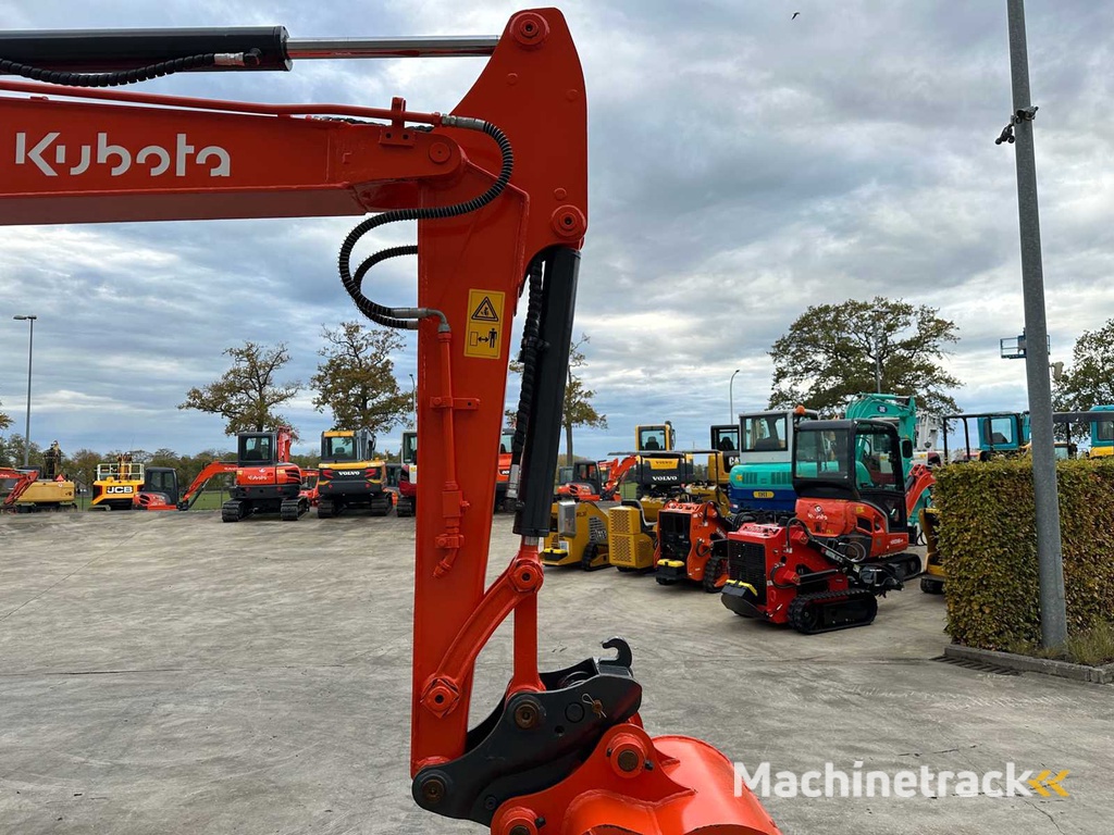 Kubota - 2012 - KX155-3SZ - Midigraafmachine