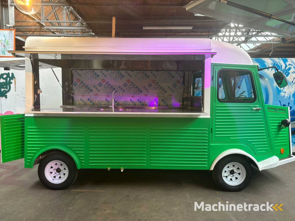 Foodtrailer Citroën HY-look - ongebruikt