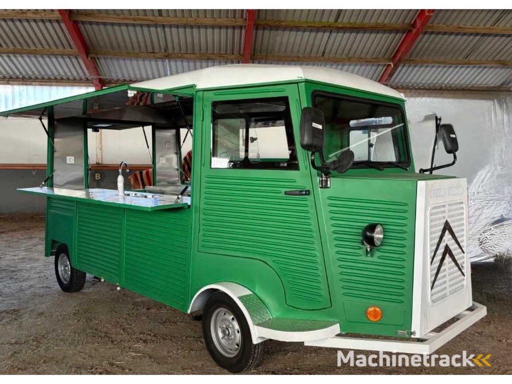 Foodtrailer Citroën HY-look - ongebruikt
