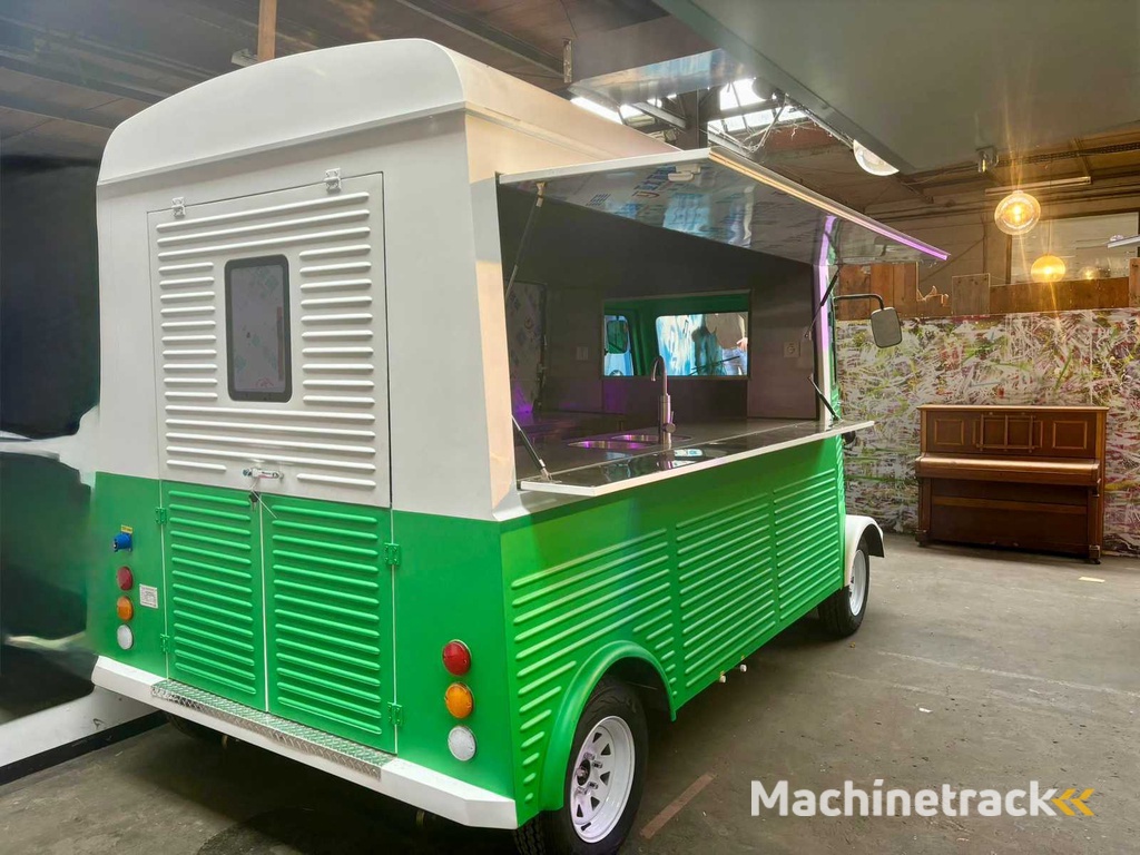 Foodtrailer Citroën HY-look - ongebruikt