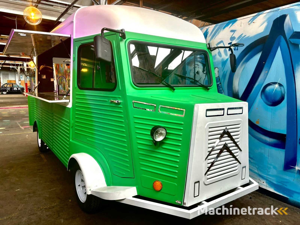 Foodtrailer Citroën HY-look - ongebruikt
