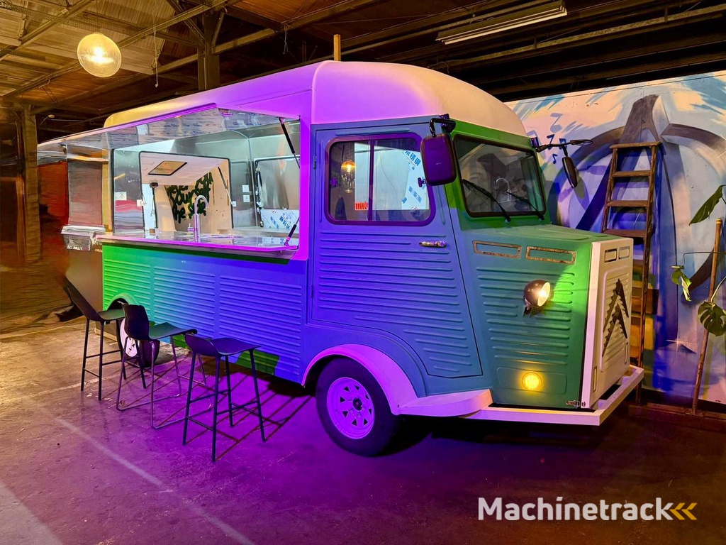 Foodtrailer Citroën HY-look - ongebruikt