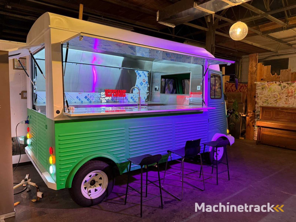 Foodtrailer Citroën HY-look - ongebruikt