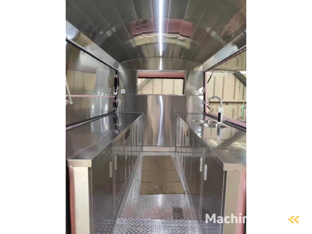 Foodtrailer Citroën HY-look - ongebruikt