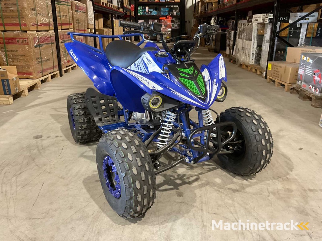 2025 Ultra Motocross Miniraptor125 ATX 125 Raptor BL Quad