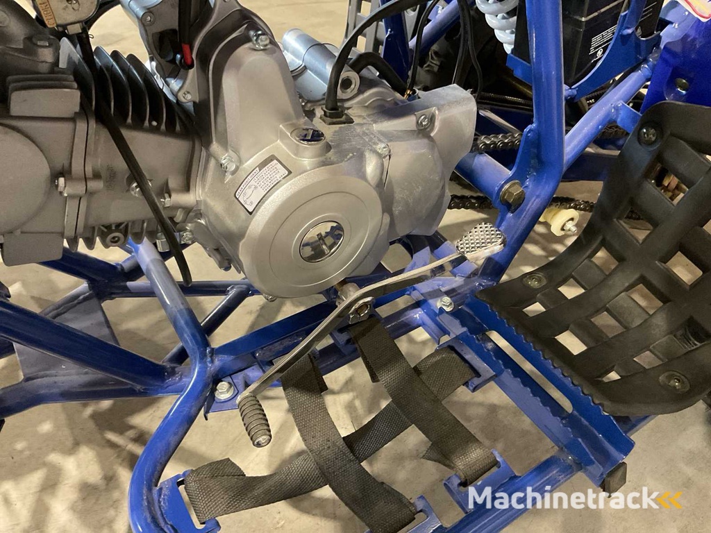 2025 Ultra Motocross Miniraptor125 ATX 125 Raptor BL Quad