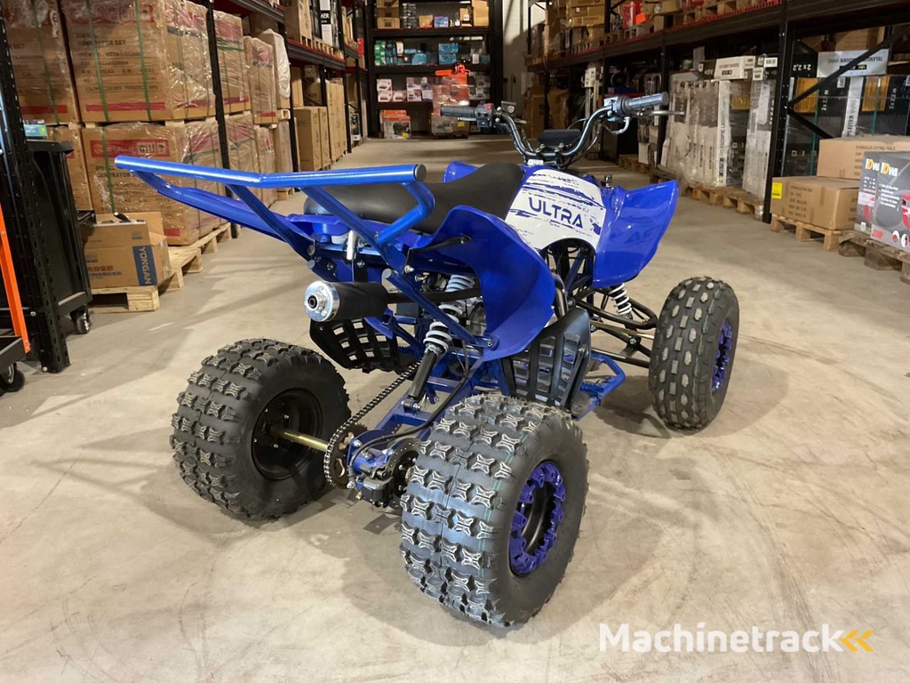 2025 Ultra Motocross Miniraptor125 ATX 125 Raptor BL Quad