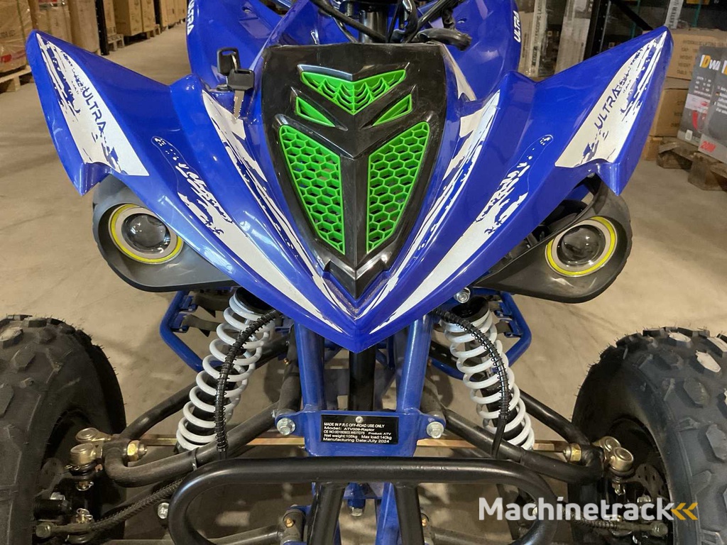 2025 Ultra Motocross Miniraptor125 ATX 125 Raptor BL Quad