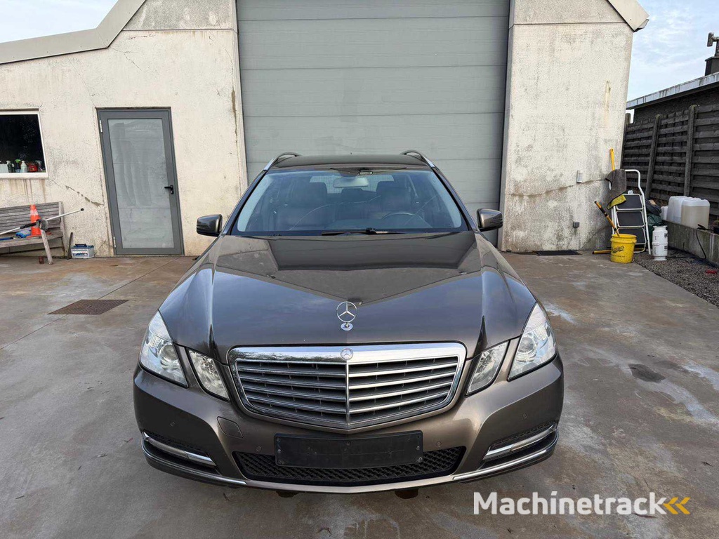 2012 Mercedes-Benz E220 CDI