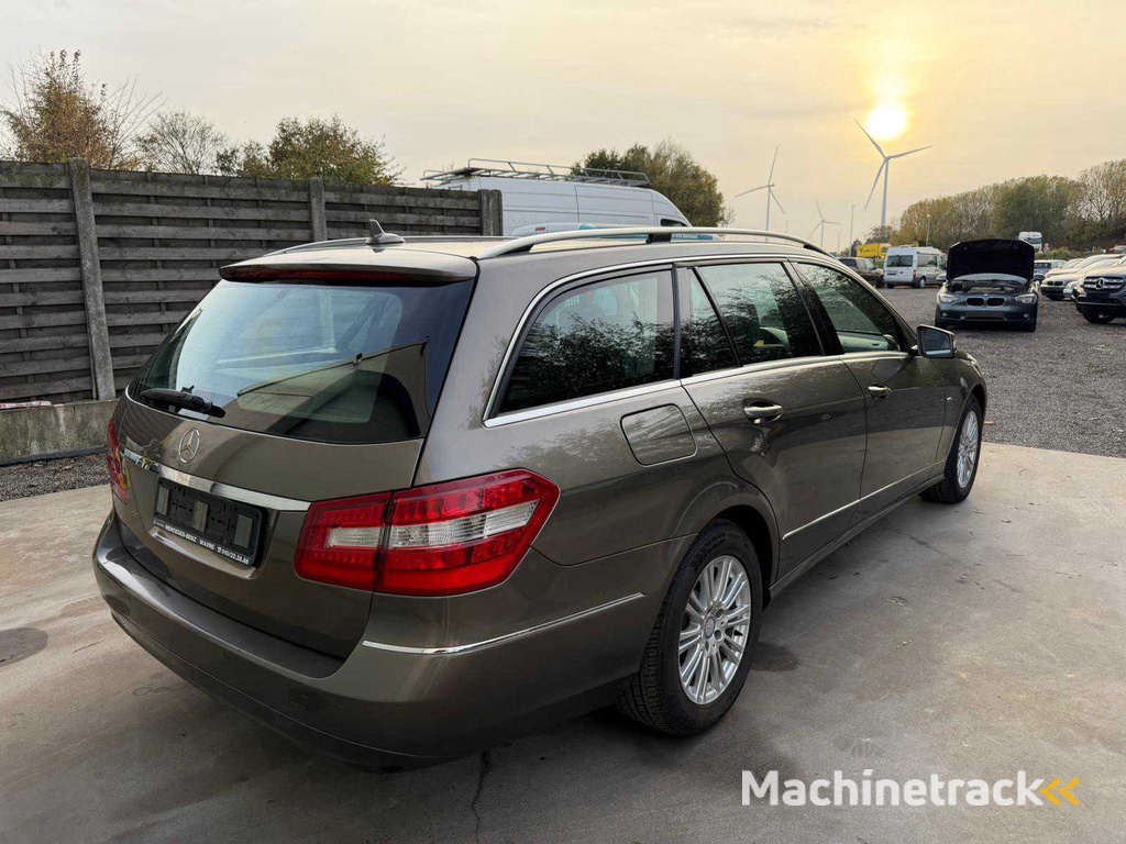 2012 Mercedes-Benz E220 CDI