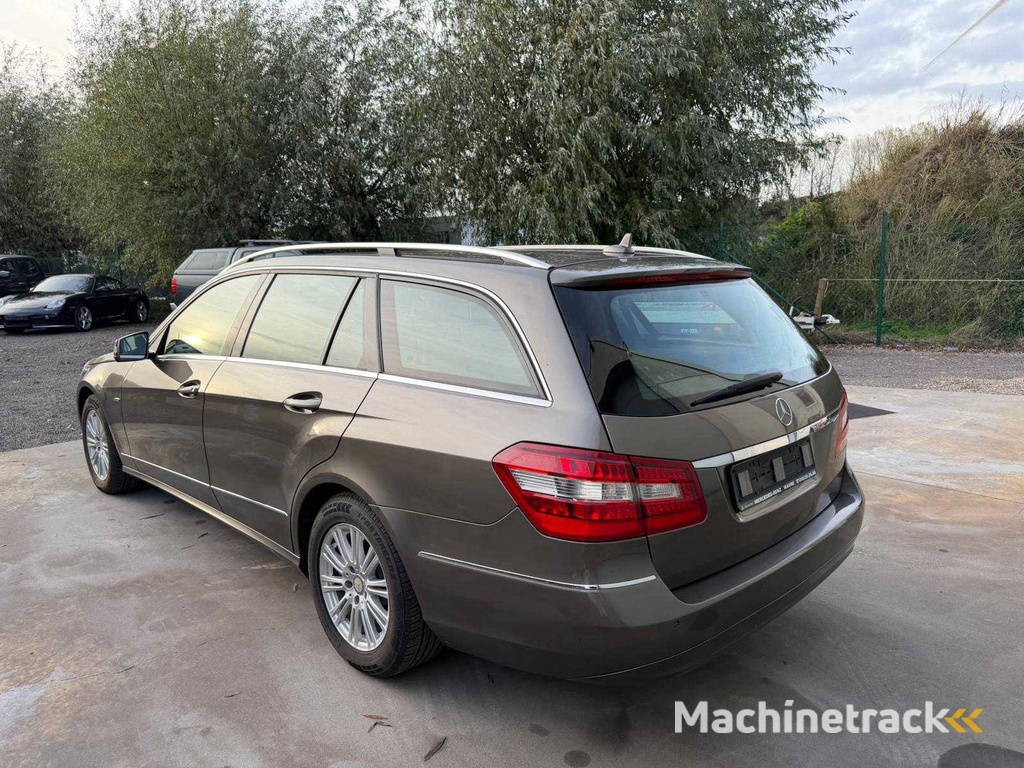 2012 Mercedes-Benz E220 CDI