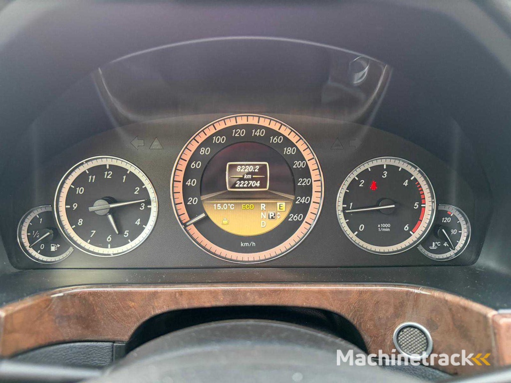 2012 Mercedes-Benz E220 CDI