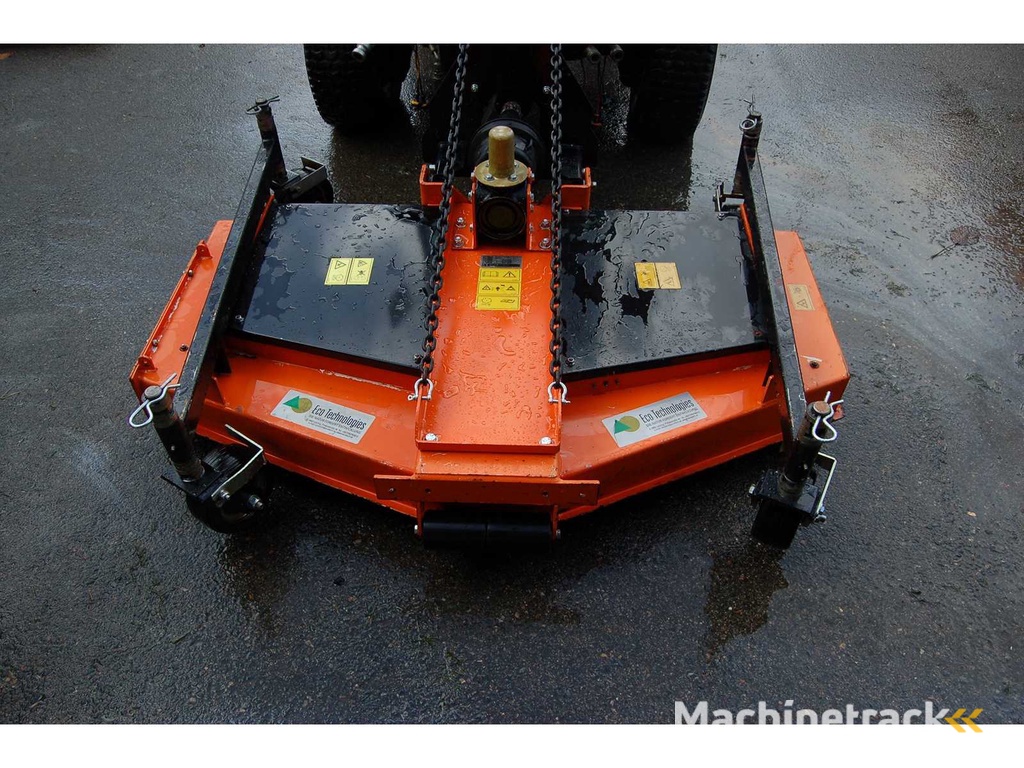 Ecotech - MF-150 - Maaier - 2015