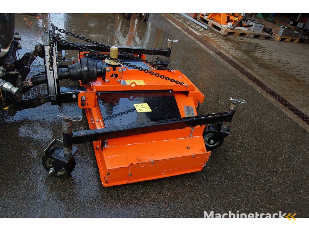 Ecotech - MF-150 - Maaier - 2015