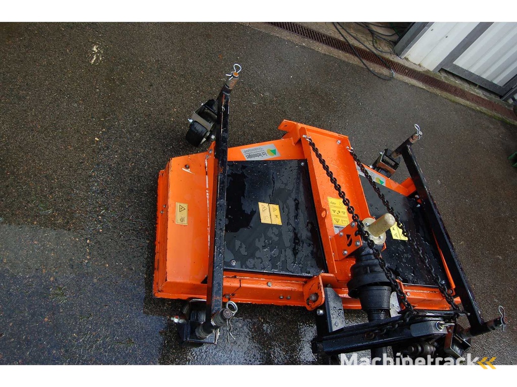 Ecotech - MF-150 - Maaier - 2015