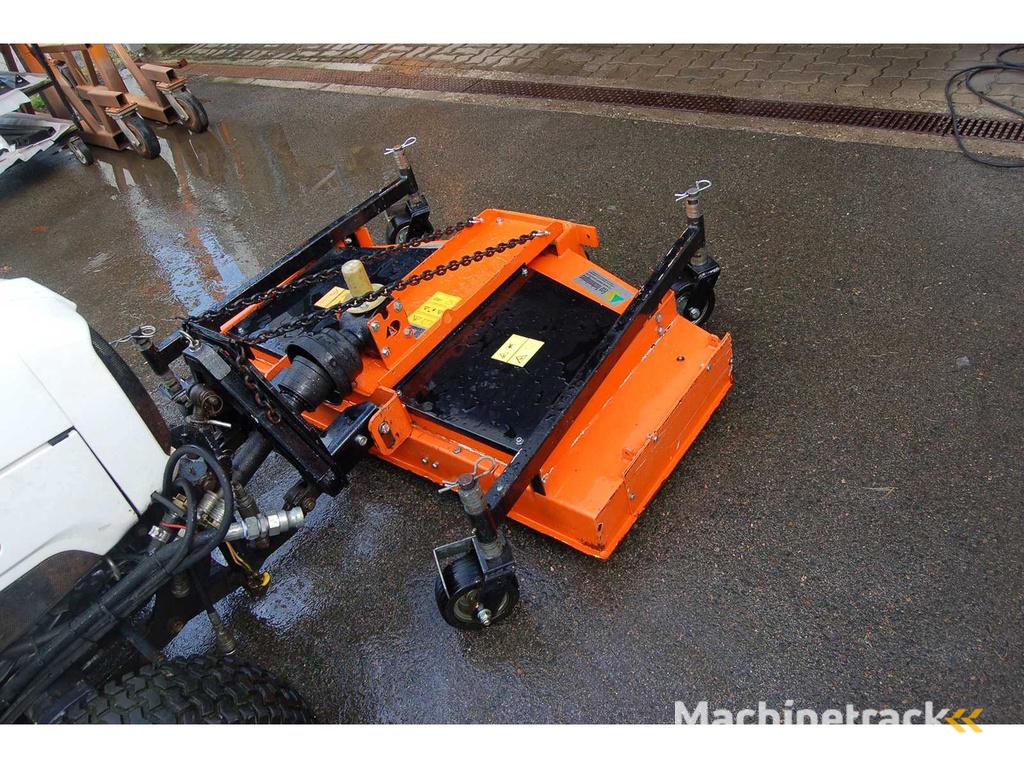 Ecotech - MF-150 - Maaier - 2015