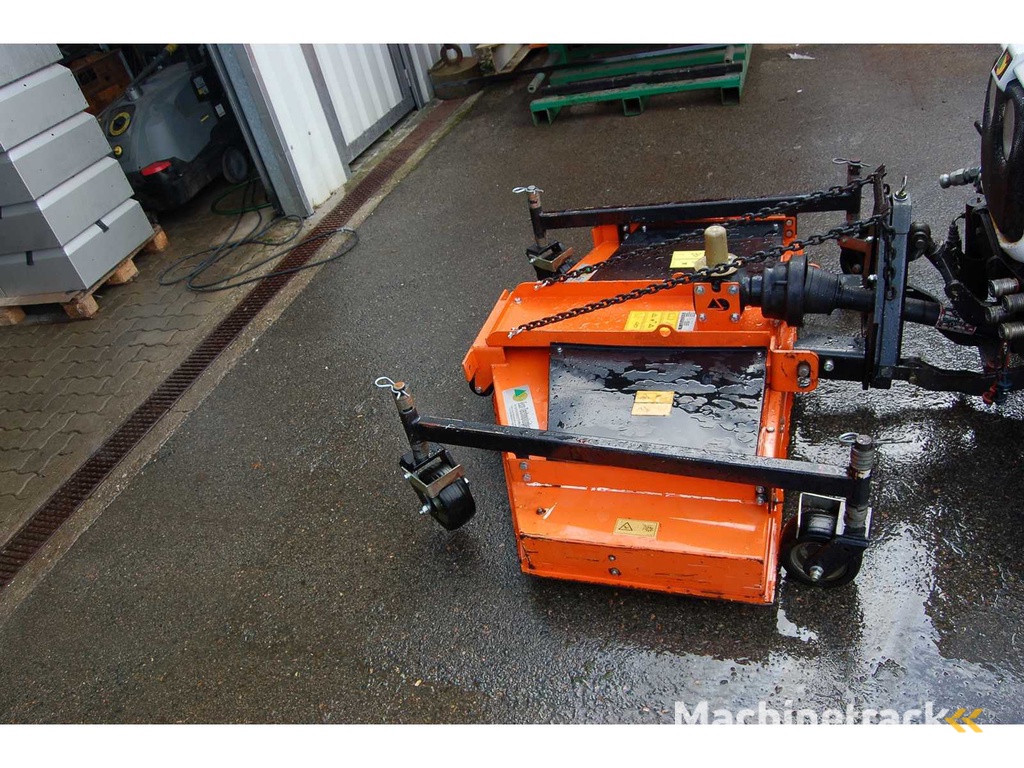 Ecotech - MF-150 - Maaier - 2015