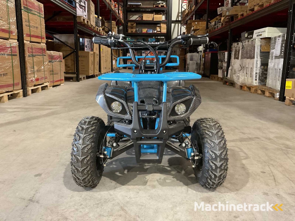 2025 Ultra Motocross MA06E ATX 1000 CB Met rekje Elektrische Quad