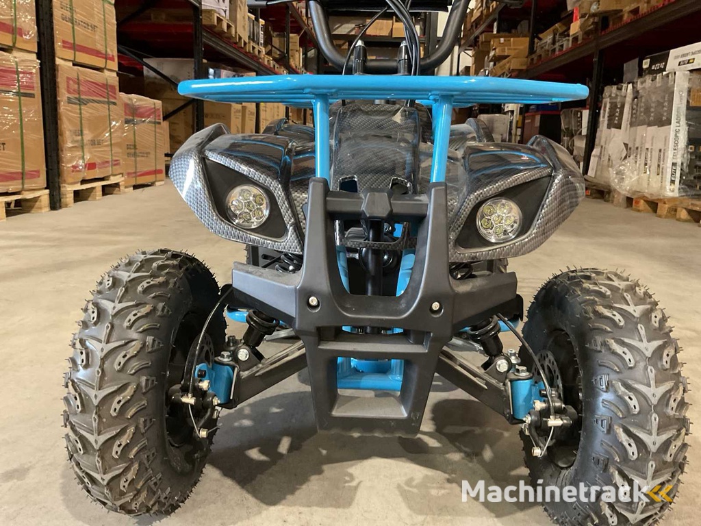 2025 Ultra Motocross MA06E ATX 1000 CB Met rekje Elektrische Quad