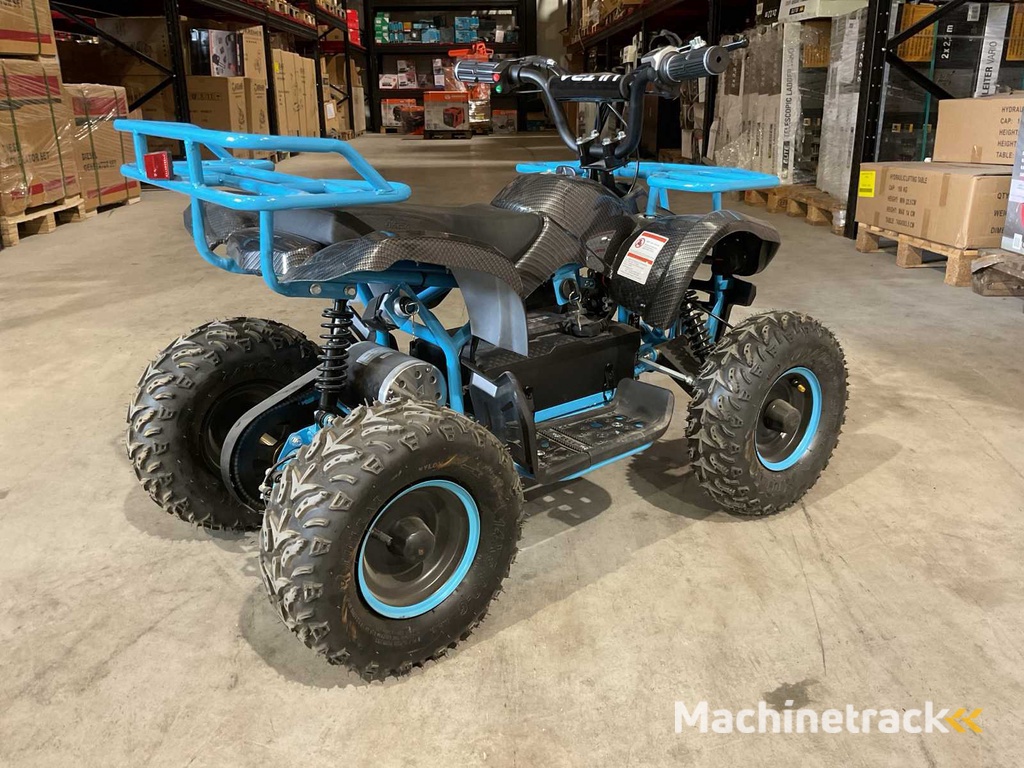 2025 Ultra Motocross MA06E ATX 1000 CB Met rekje Elektrische Quad