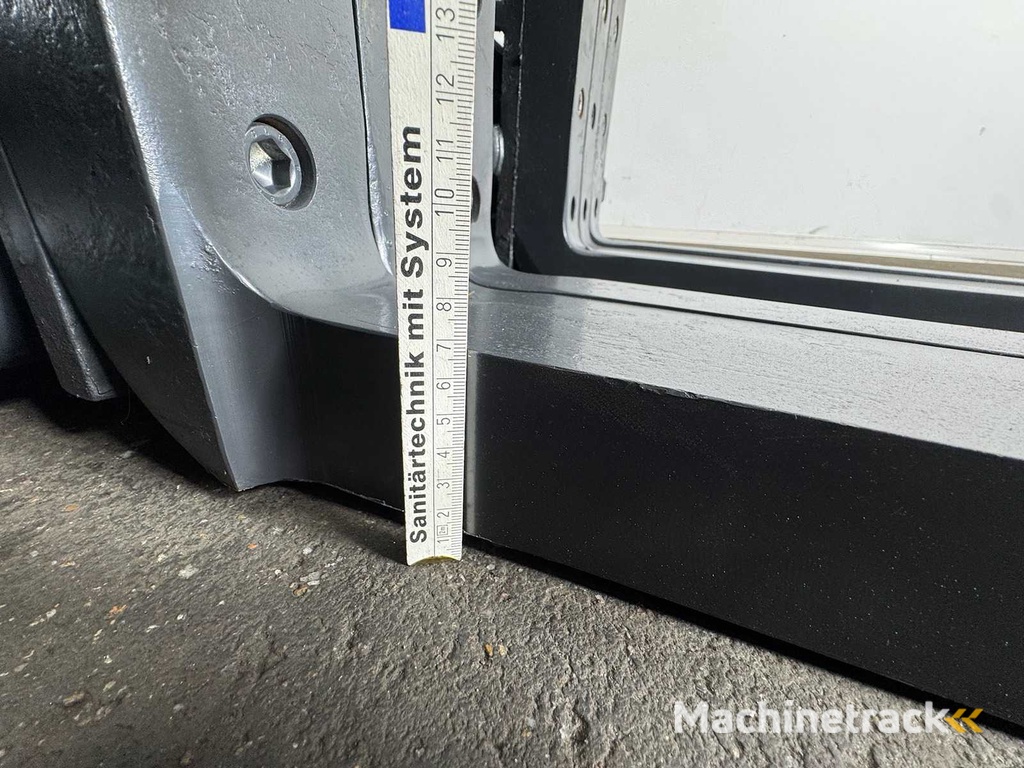 2019 Durwen DRPK 45 C 6-speed vorkversteller vorkversteller + sideshift 3.800kg FEM3 3.000-5.000kg