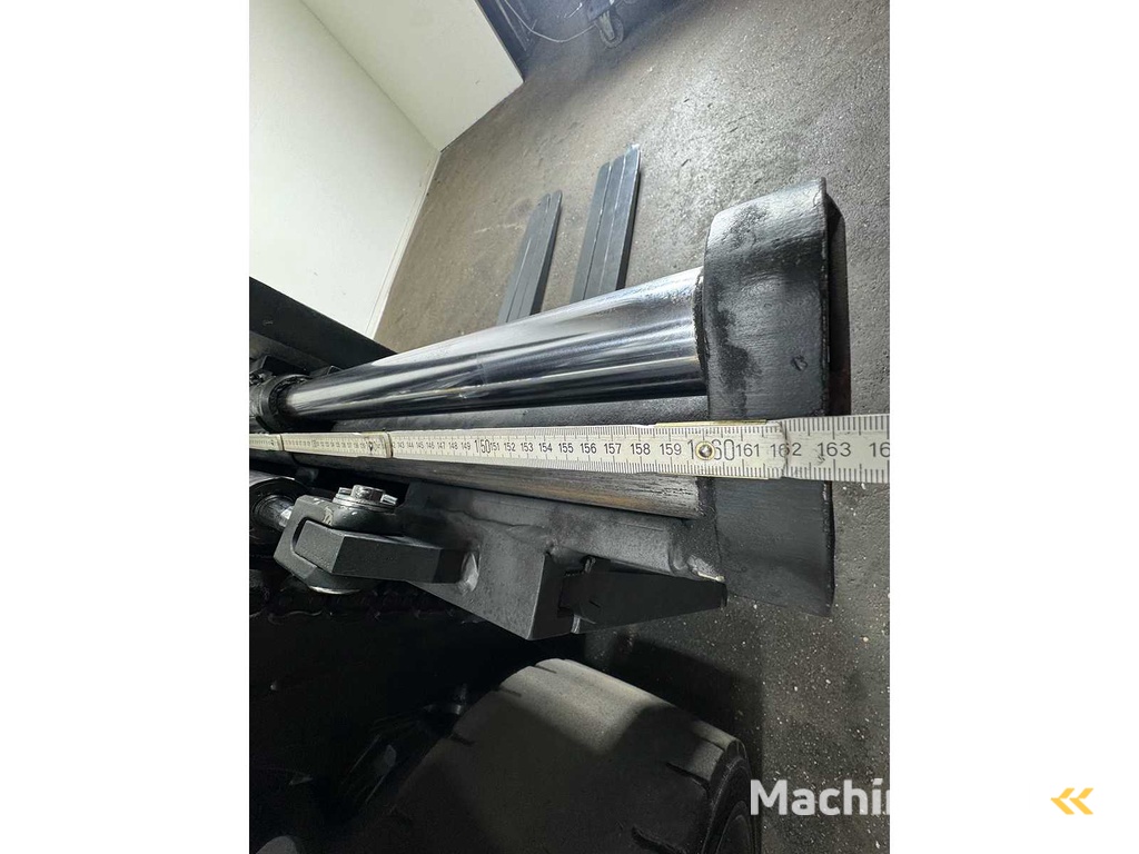 2019 Durwen DRPK 45 C 6-speed vorkversteller vorkversteller + sideshift 3.800kg FEM3 3.000-5.000kg