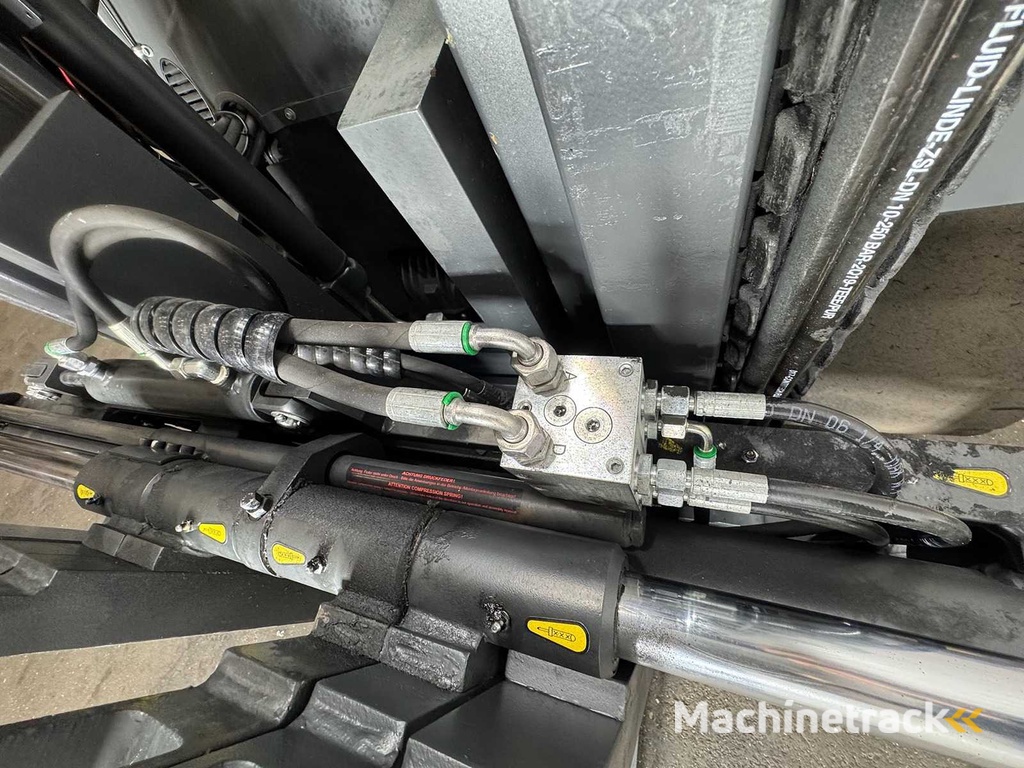 2019 Durwen DRPK 45 C 6-speed vorkversteller vorkversteller + sideshift 3.800kg FEM3 3.000-5.000kg