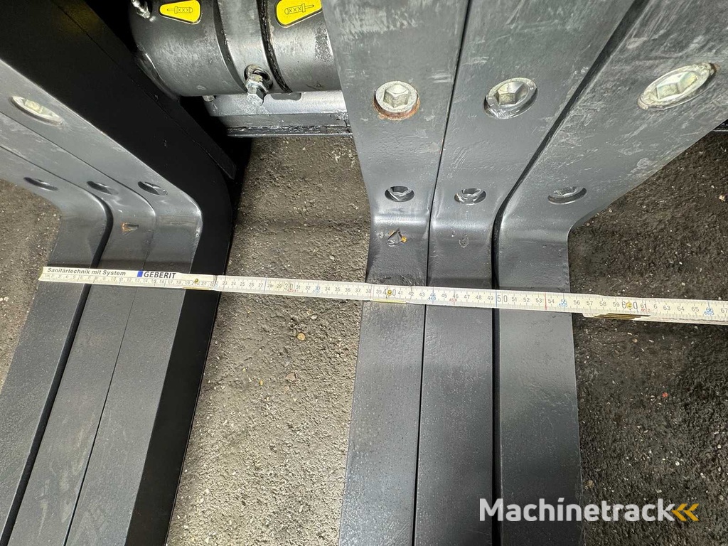 2019 Durwen DRPK 45 C 6-speed vorkversteller vorkversteller + sideshift 3.800kg FEM3 3.000-5.000kg