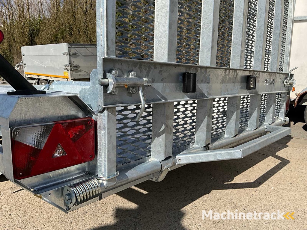 2025 Hulco Terrax-3 Aanhangwagen