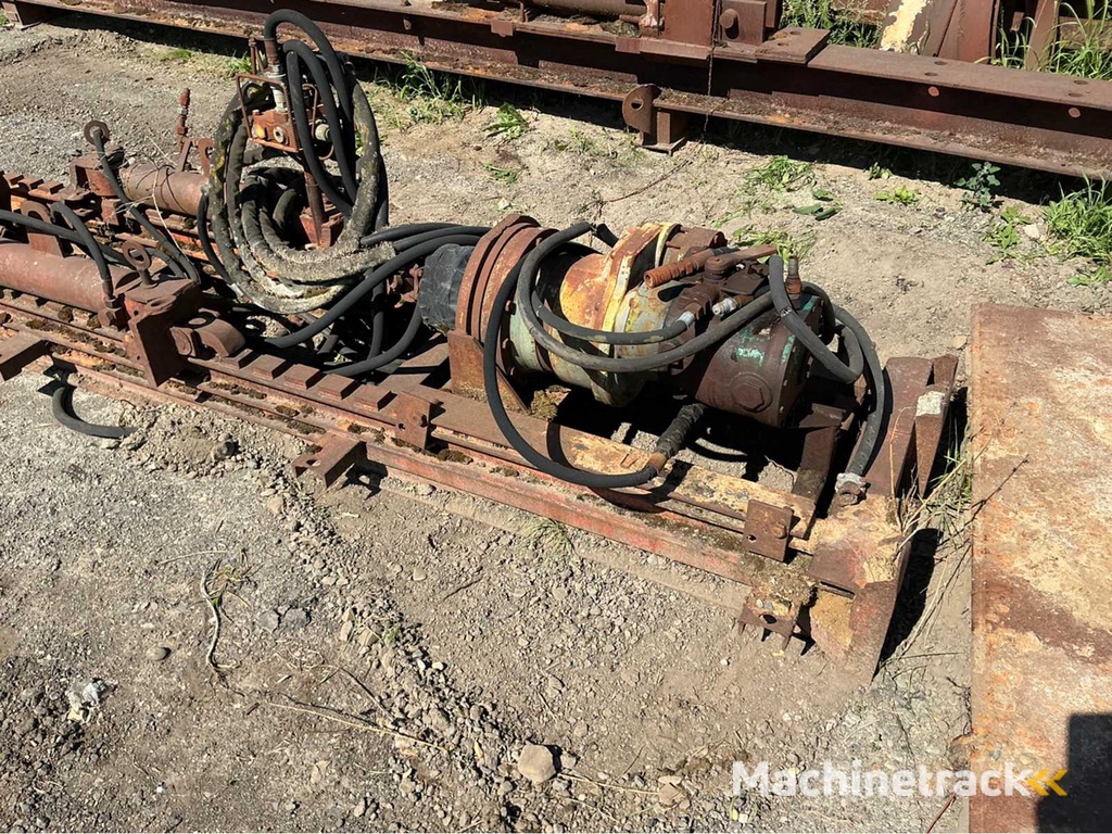 Boorinstallatie met spiralen