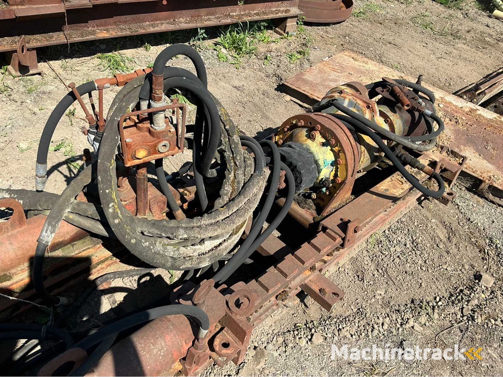 Boorinstallatie met spiralen