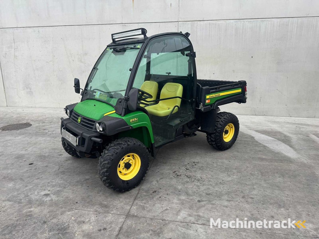 John Deere - Gator 855D - Utility Tractor - 2012