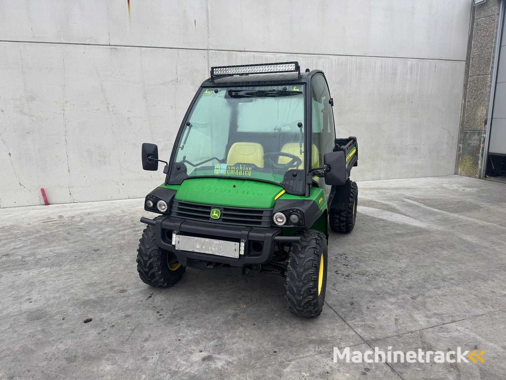 John Deere - Gator 855D - Utility Tractor - 2012