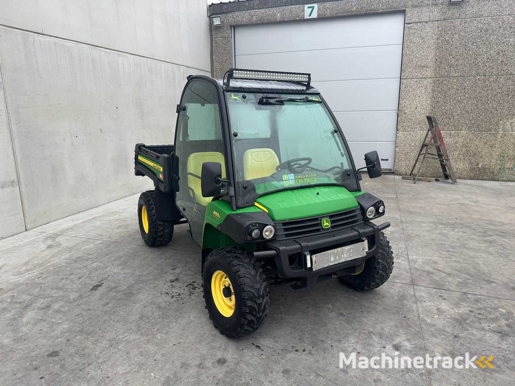 John Deere - Gator 855D - Utility Tractor - 2012