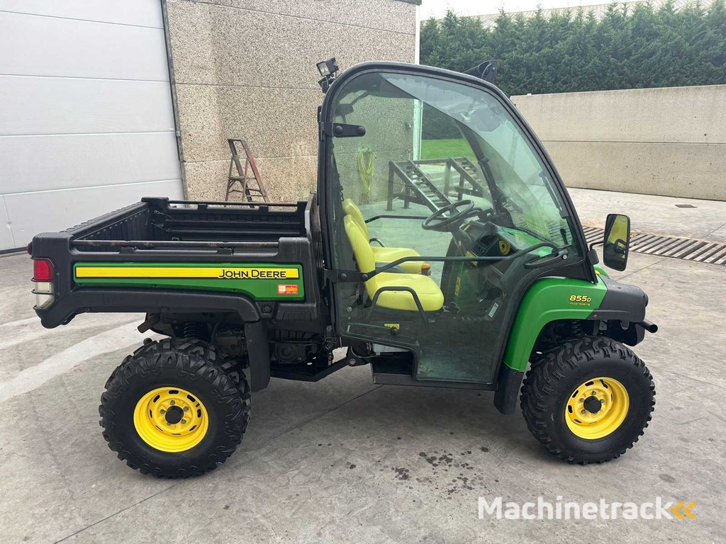 John Deere - Gator 855D - Utility Tractor - 2012