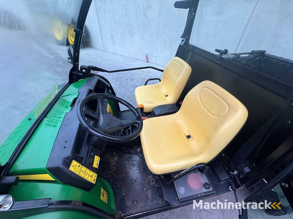 John Deere - Gator 855D - Utility Tractor - 2012