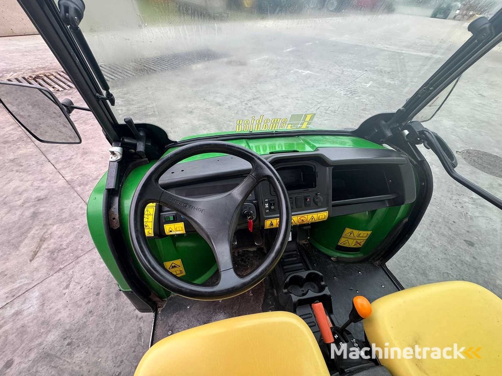 John Deere - Gator 855D - Utility Tractor - 2012