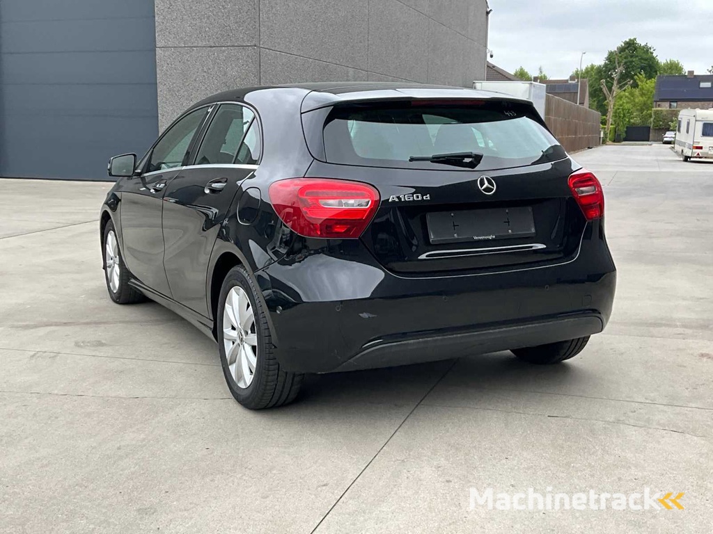 2018 Mercedes-Benz A160 D