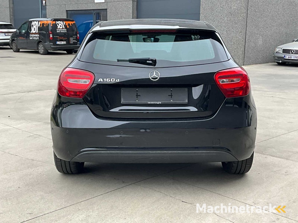 2018 Mercedes-Benz A160 D