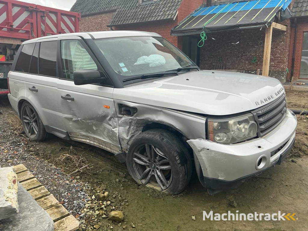 Land rover Range Rover Sport HSE (schadewagen!) Bedrijfswagen