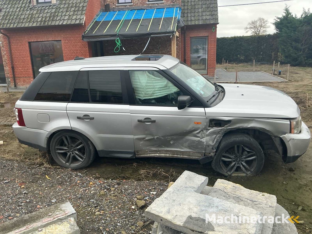 Land rover Range Rover Sport HSE (schadewagen!) Bedrijfswagen