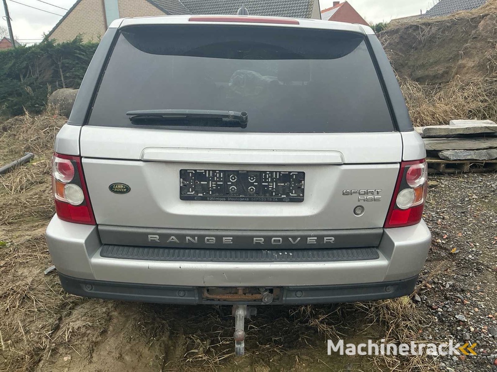 Land rover Range Rover Sport HSE (schadewagen!) Bedrijfswagen