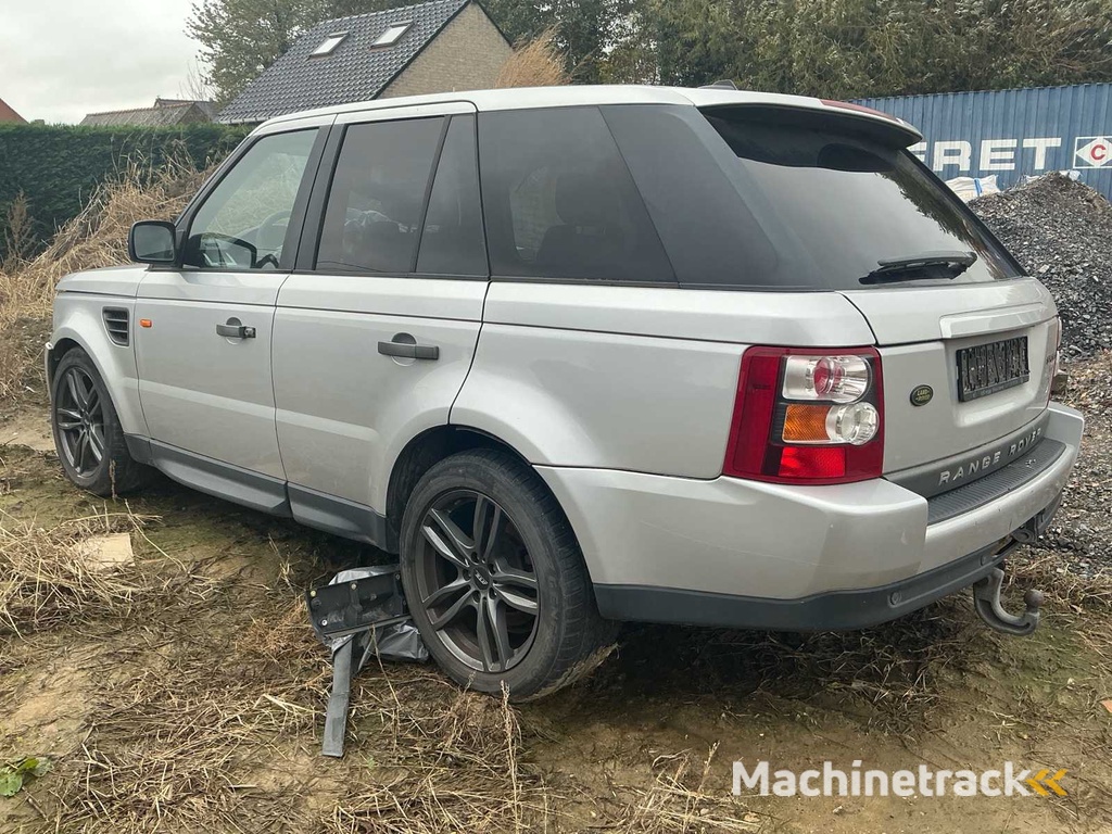 Land rover Range Rover Sport HSE (schadewagen!) Bedrijfswagen
