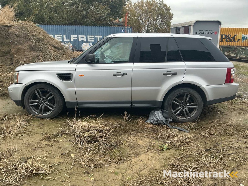 Land rover Range Rover Sport HSE (schadewagen!) Bedrijfswagen